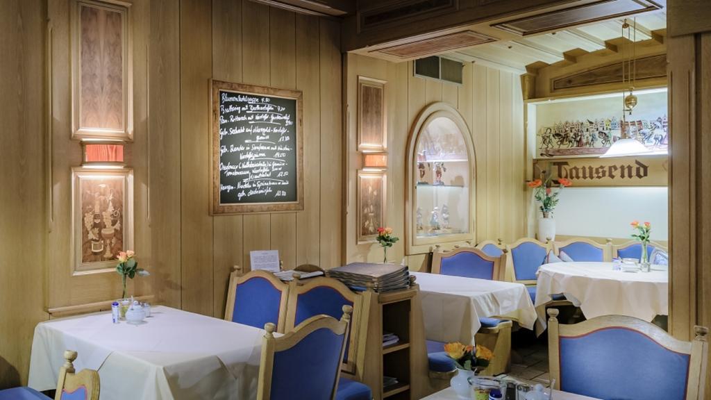 兰茨胡特 天堂餐厅咖啡馆旅馆酒店 外观 照片